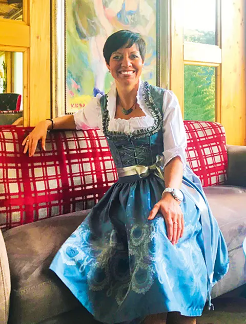 Direktorin Sandra Kühne