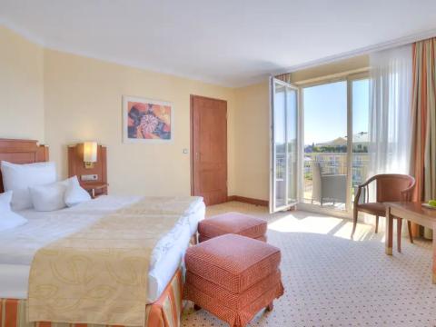 Viel Platz mit einem tollen Ausblick