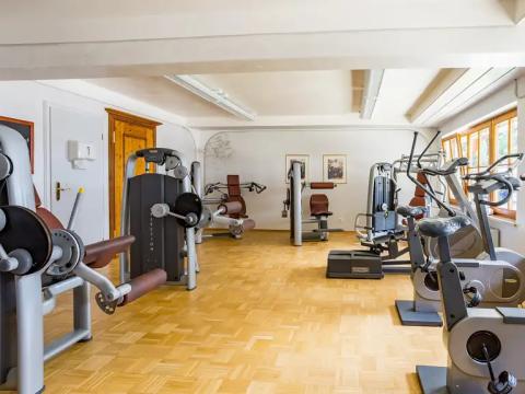 Unser Fitnessraum Unser Fitnessraum