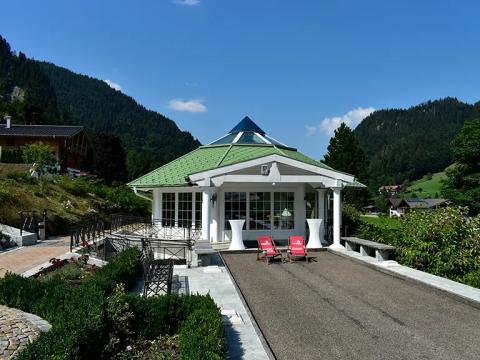 Die Tagungsbereiche Fellhorn und Nebelhorn