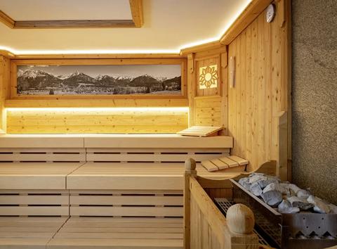 Finnischen Sauna Finnischen Sauna