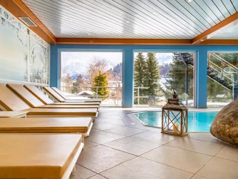 Innenpool im AlpVita SPA Innenpool im AlpVita SPA
