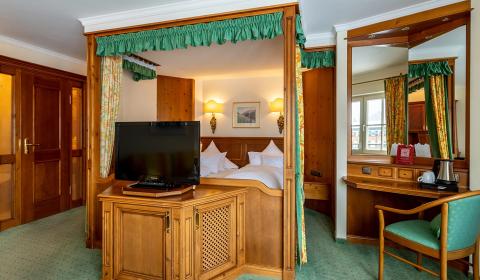 Komfort-Doppelzimmer Alpenblick - Beispiel Komfort-Doppelzimmer Alpenblick - Beispiel