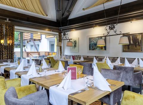 Alpenhotel Oberstdorf: Restaurant Locanda Restaurant Locanda