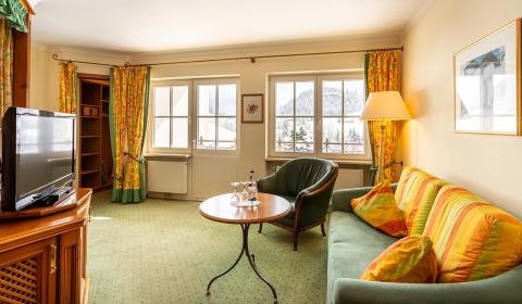 Komfort-Doppelzimmer Alpenblick - Beispiel Komfort-Doppelzimmer Alpenblick - Beispiel