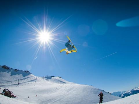 Ski Spaß Pur im Oberstdorf Skigebiet