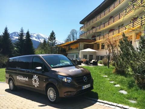 Ihre Anreise in das Alpenhotel Oberstdorf