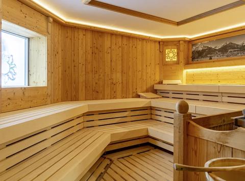 Finnische Sauna Finnische Sauna