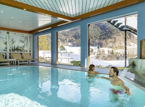 Alpenhotel Oberstdorf: Wir laden Sie herzlich in den AlpVita SPA ein! Wir laden Sie herzlich in den AlpVita SPA ein!