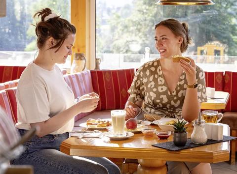 Unser Frühstück - der perfekte Start in den Tag
