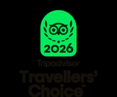 Wir sind unter den besten 10% der Hotels weltweit