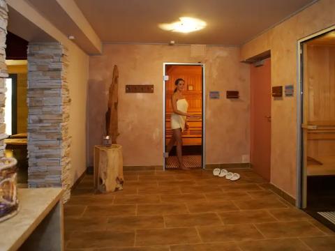 ANCONIA SPA - 4 Saunen zum Entspannen