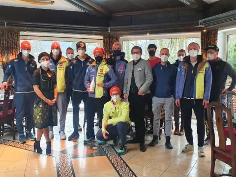 Viel Glück für das Auftaktspringen der 4 Schanzentournee