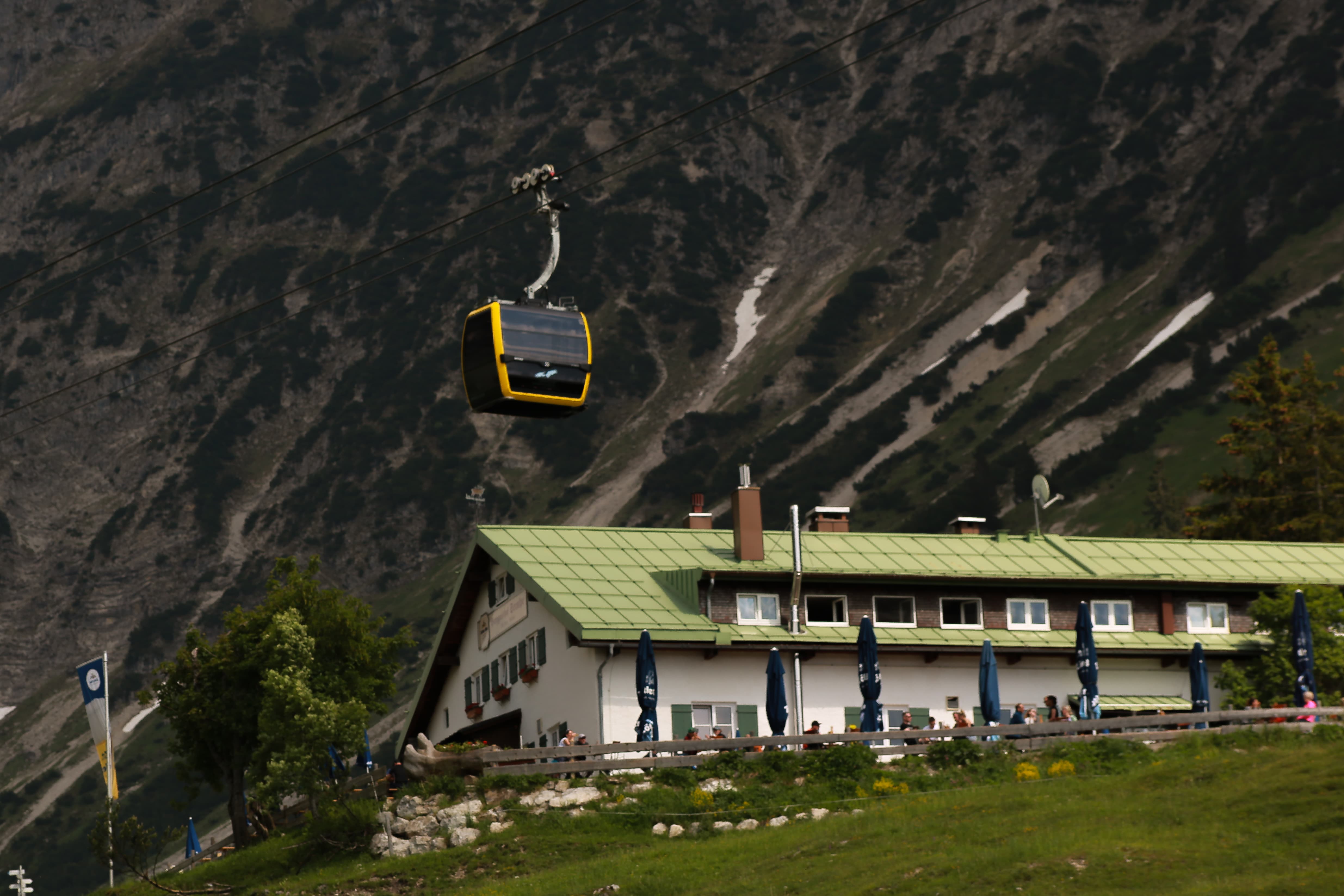 Bergbahnen in der Sommersaison