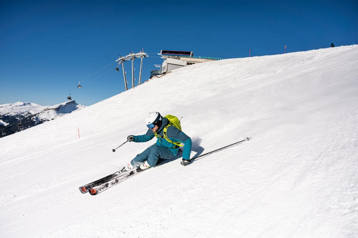 Frühlingsskifahren in Oberstdorf