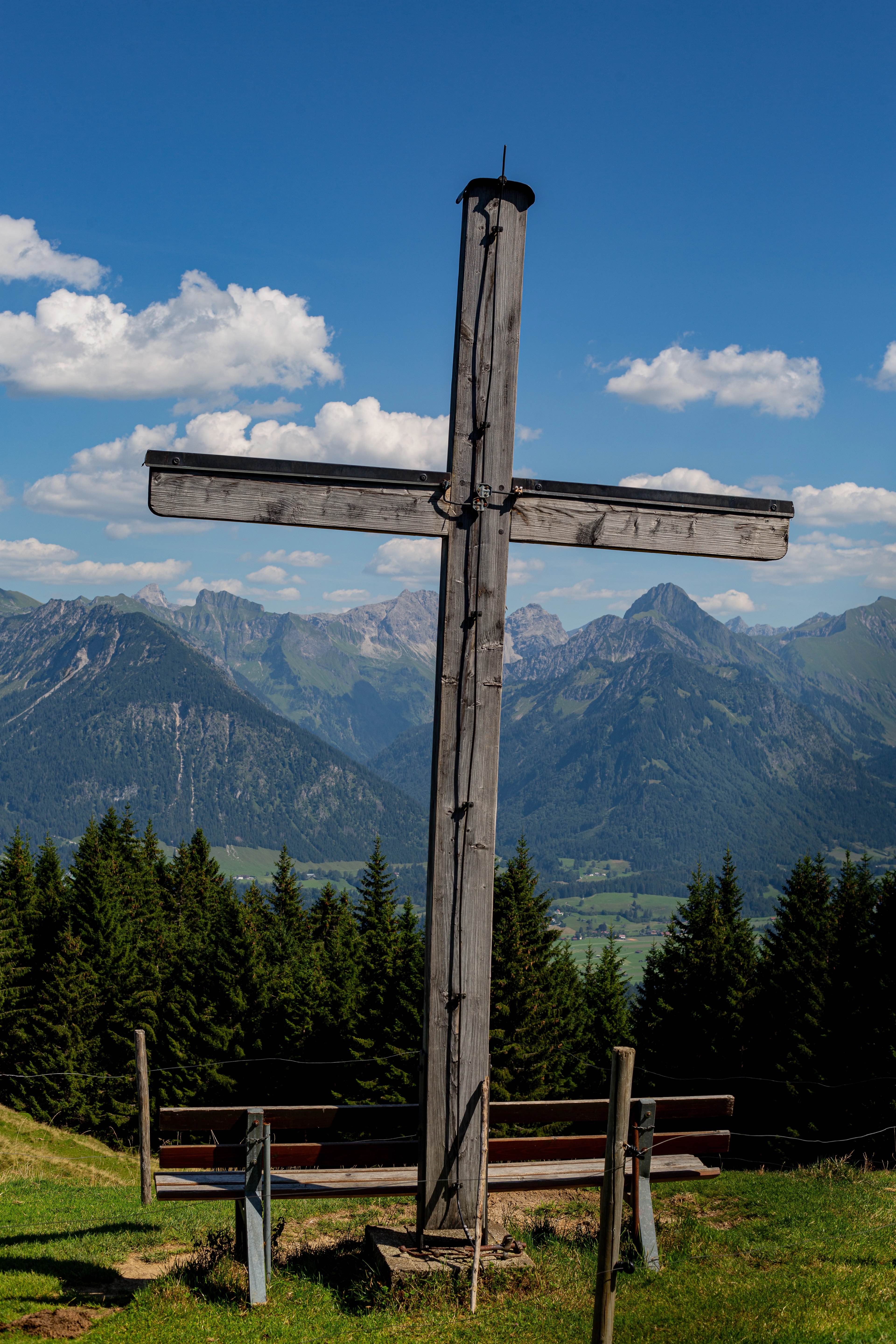 Wandern am Gaißberg bei Oberstdorf