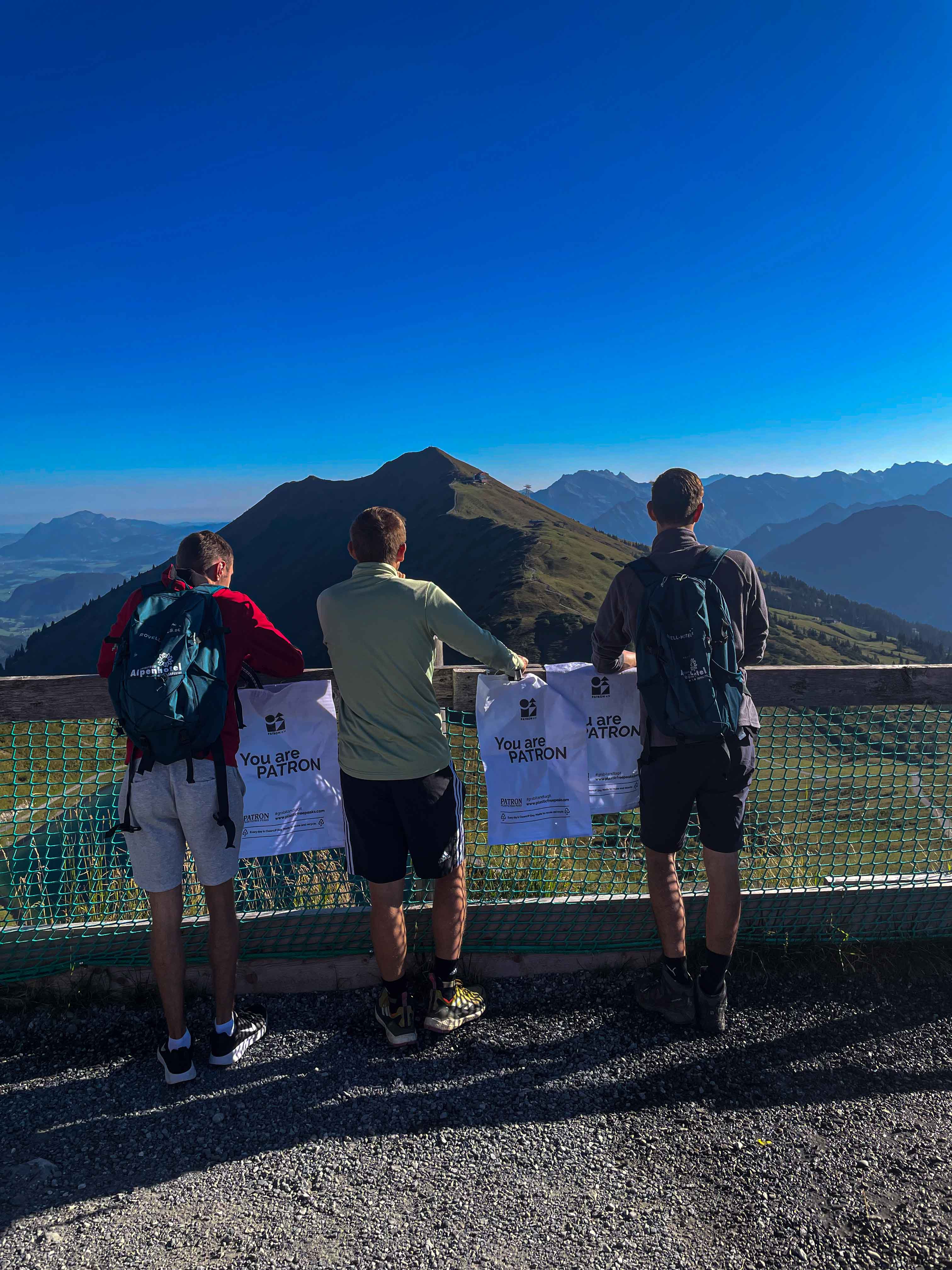 CleanUp Days im Alpenhotel Oberstdorf