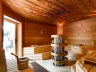 Aufwärmen in unserer Finnischen Sauna im 4 Sterne Wellnesshotel Oberstdorf