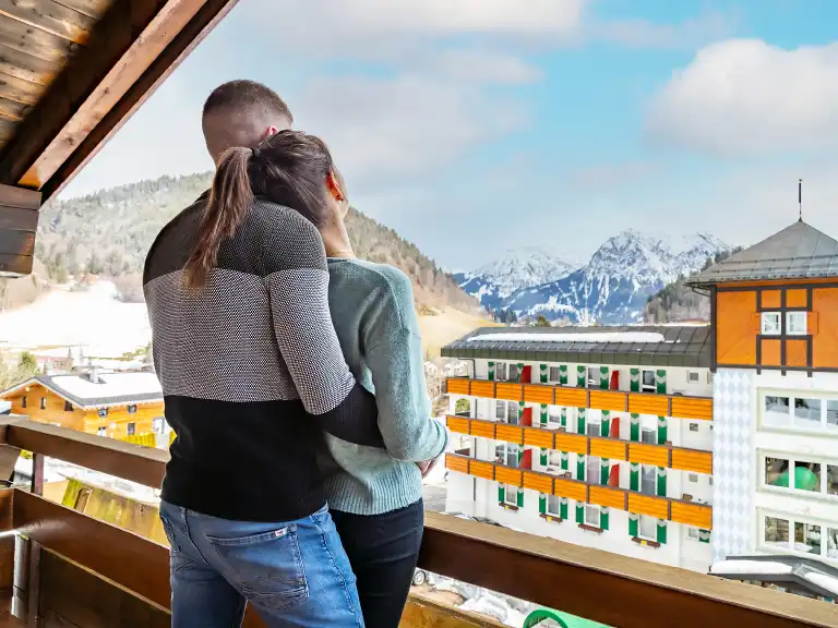 Ein Ausblick zum Sattsehen!