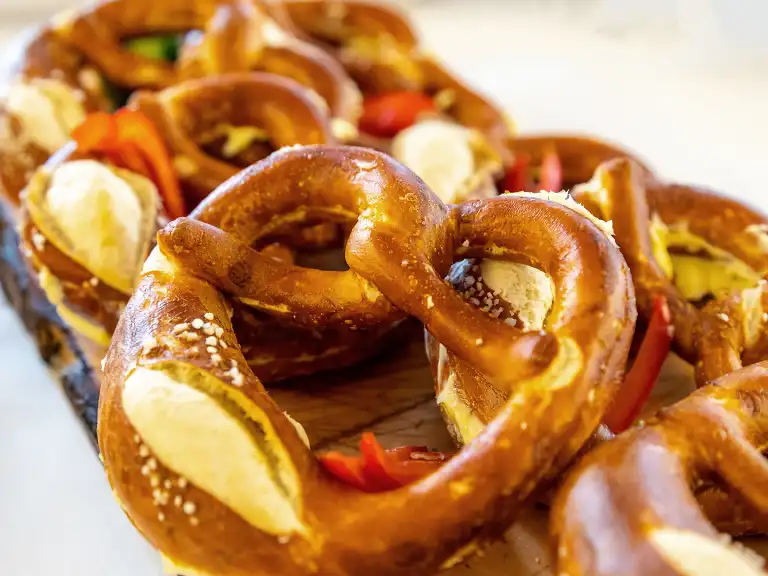 Zahlreiche Auswahl am köstlichen Buffet