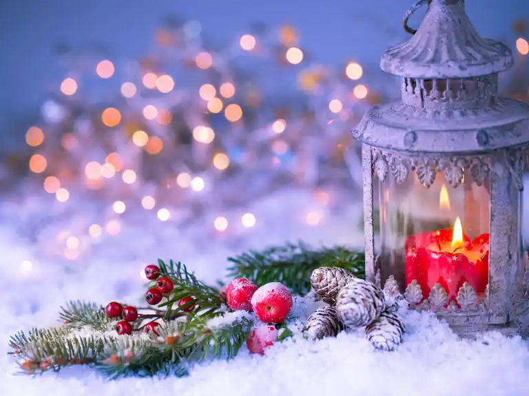 Besinnliche Weihnachten feiern