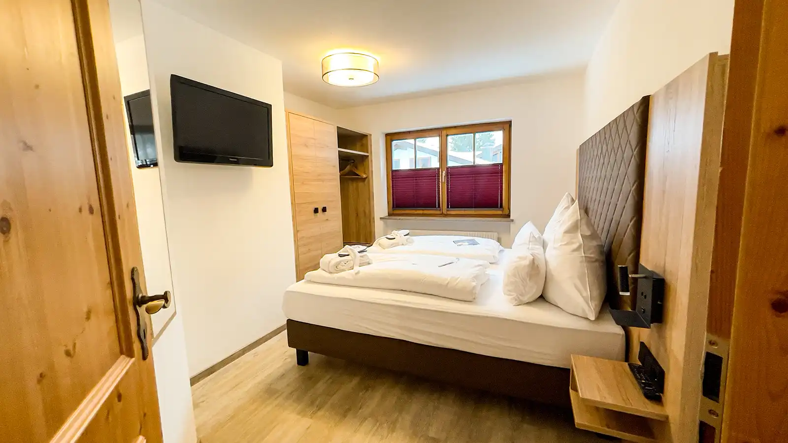 Neu renovierte Zimmer im Alpenhotel Oberstdorf 