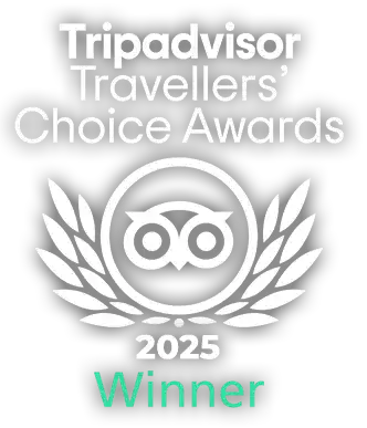 Auszeichnung Tripadvisor Travellers’ Choice Awards Winner 2025
