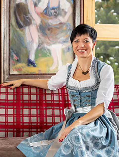 Direktorin Sandra Kühne
